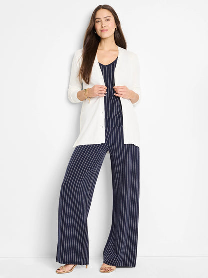 Destination Stripe Wide-Leg Pant