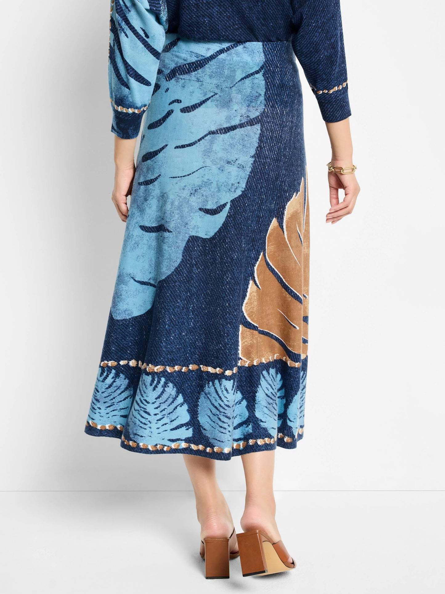 Twilight Front Knit Skirt