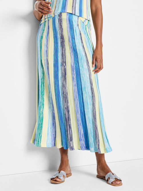 Coast Crush Knit Skirt