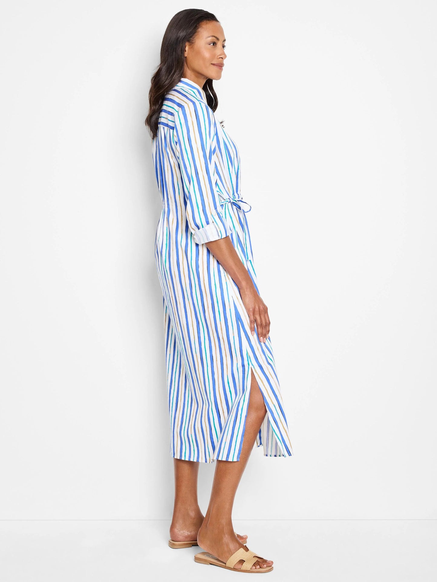 Oasis Stripe Jamie Dress