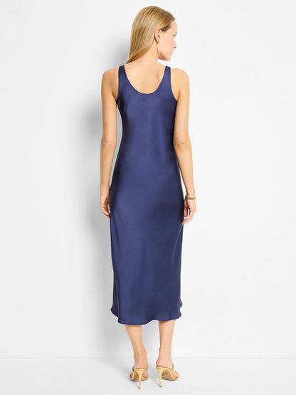 Day Gloss Bias Cut Tank Dress