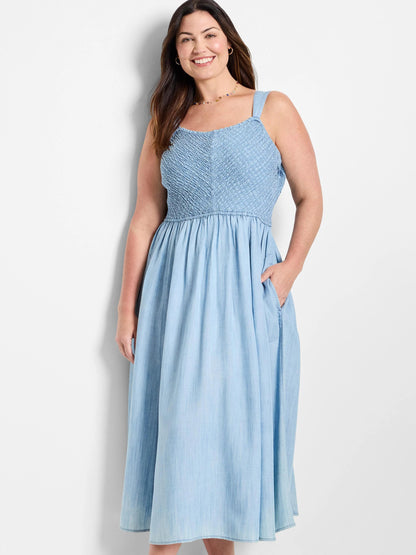 Denim Sarah Dress