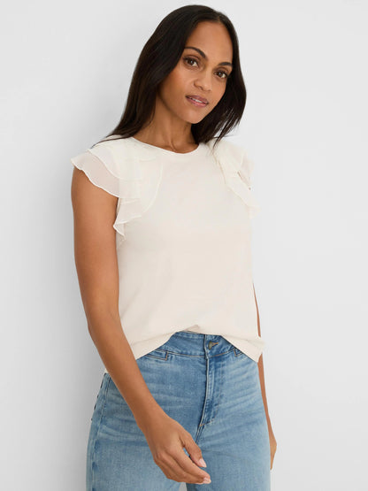 Chiffon Drift Top