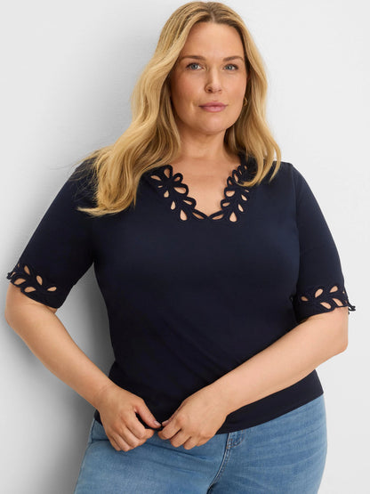 Rococo Edge Top