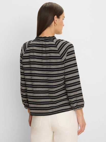 Dashing Stripe Knit Top