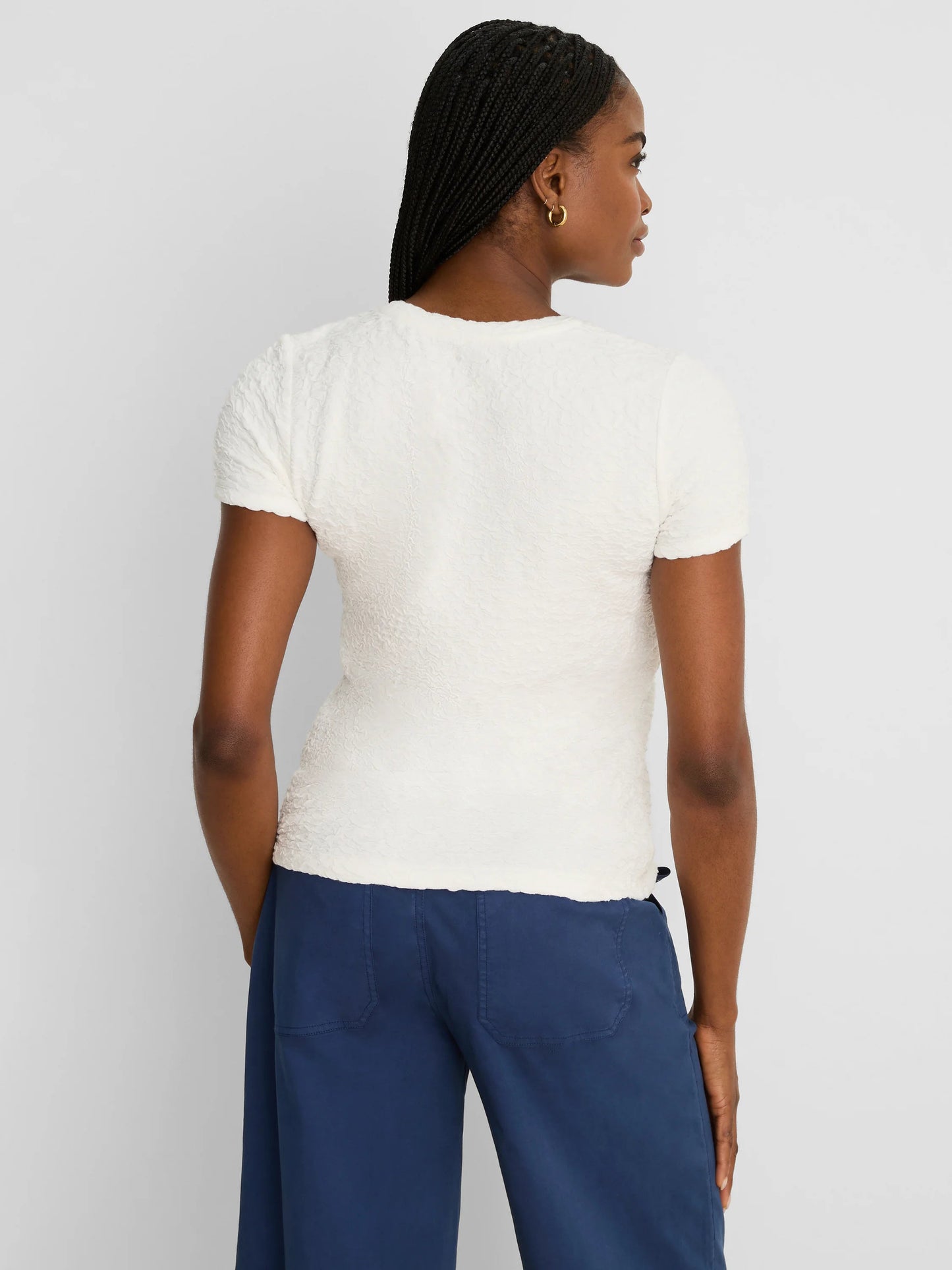 Textured Tee
