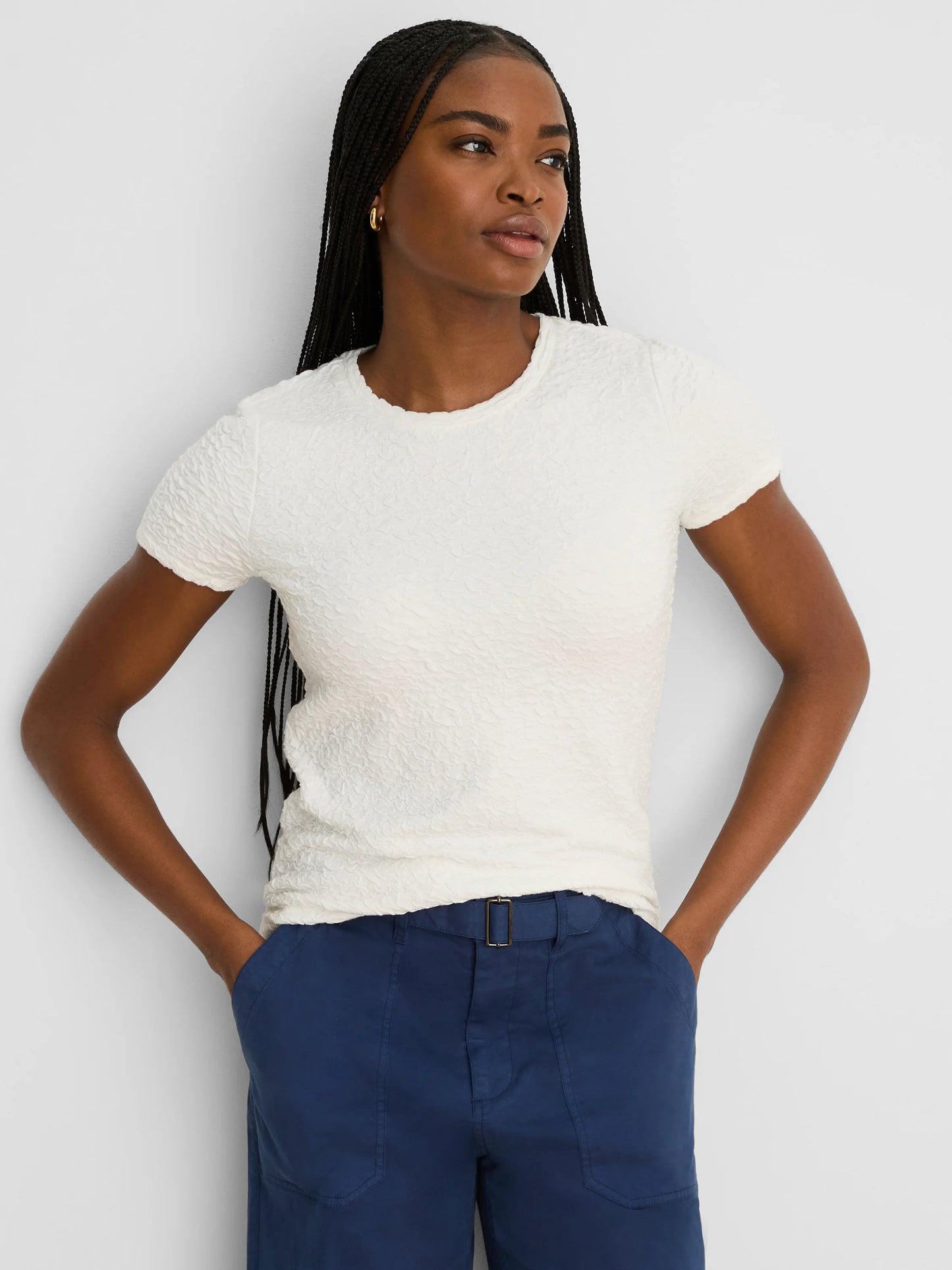 Textured Tee