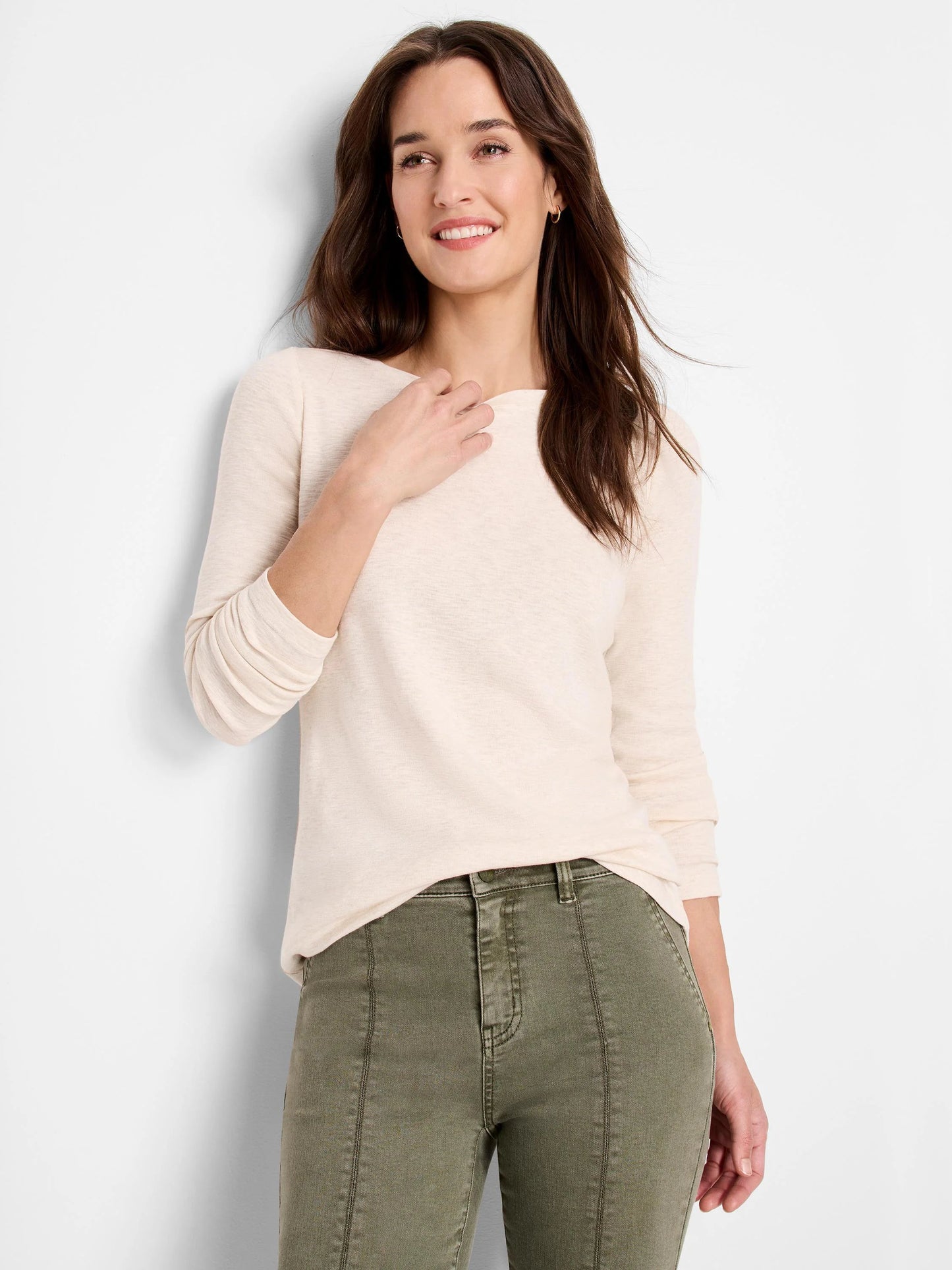 NZT Bracelet Sleeve Boat Tee