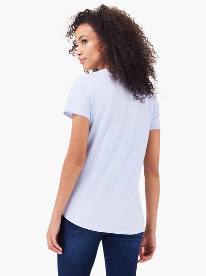 NZT Short Sleeve Shirt Tail Crew Tee