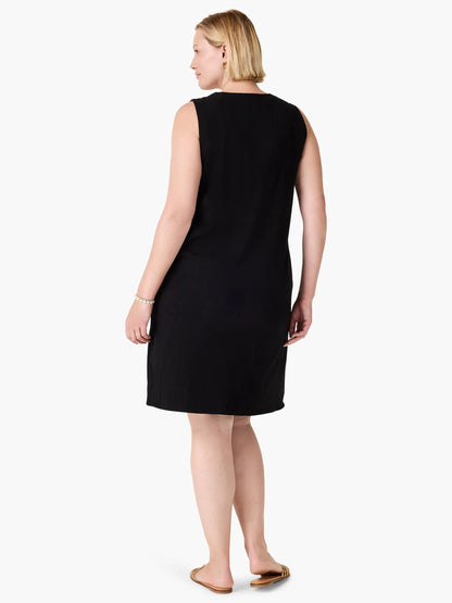 NZT Sleeveless V-Neck Dress