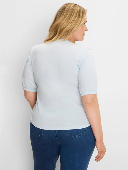 NZT Elbow Sleeve V-Neck Tee