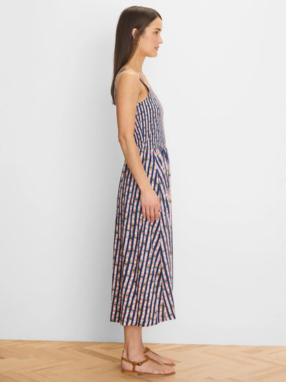 NZT Reef Stripe Knit Dani Dress
