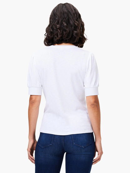 NZT Elbow Sleeve Scoop Neck Tee