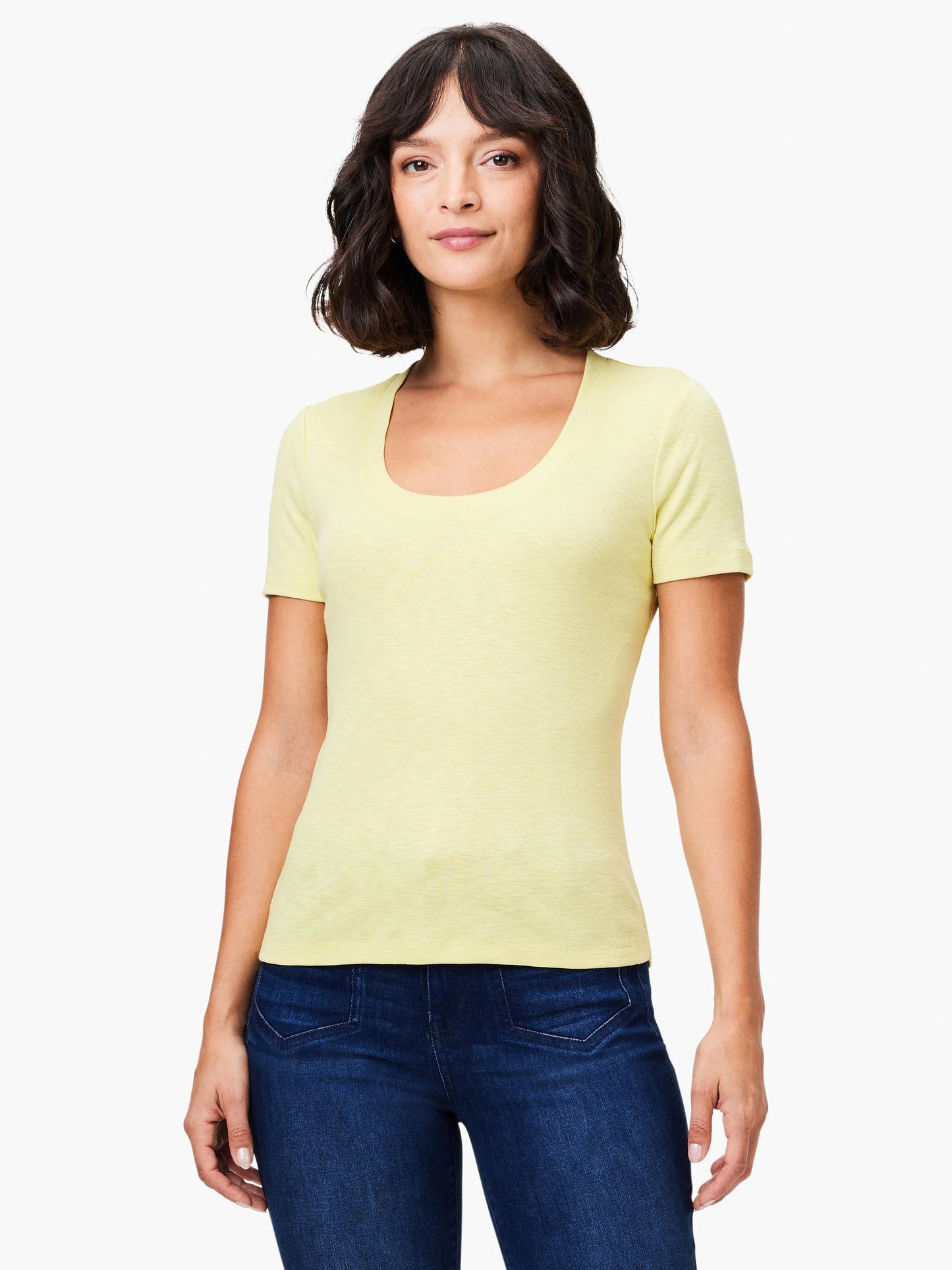 NZT Short Sleeve Scoop Neck Tee
