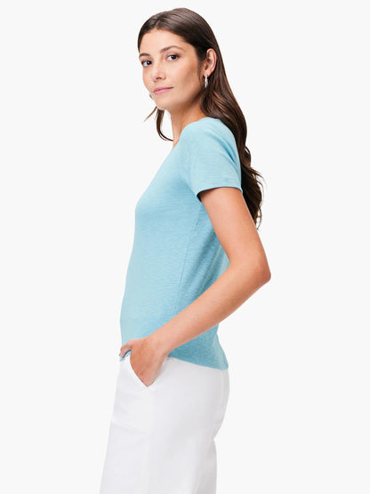 NZT Short Sleeve Scoop Neck Tee