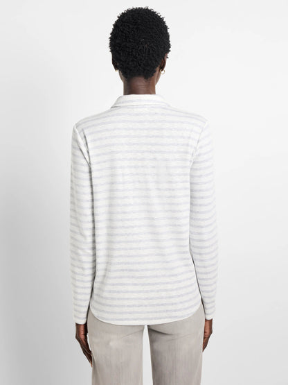NZT Striped Easy Fit Polo