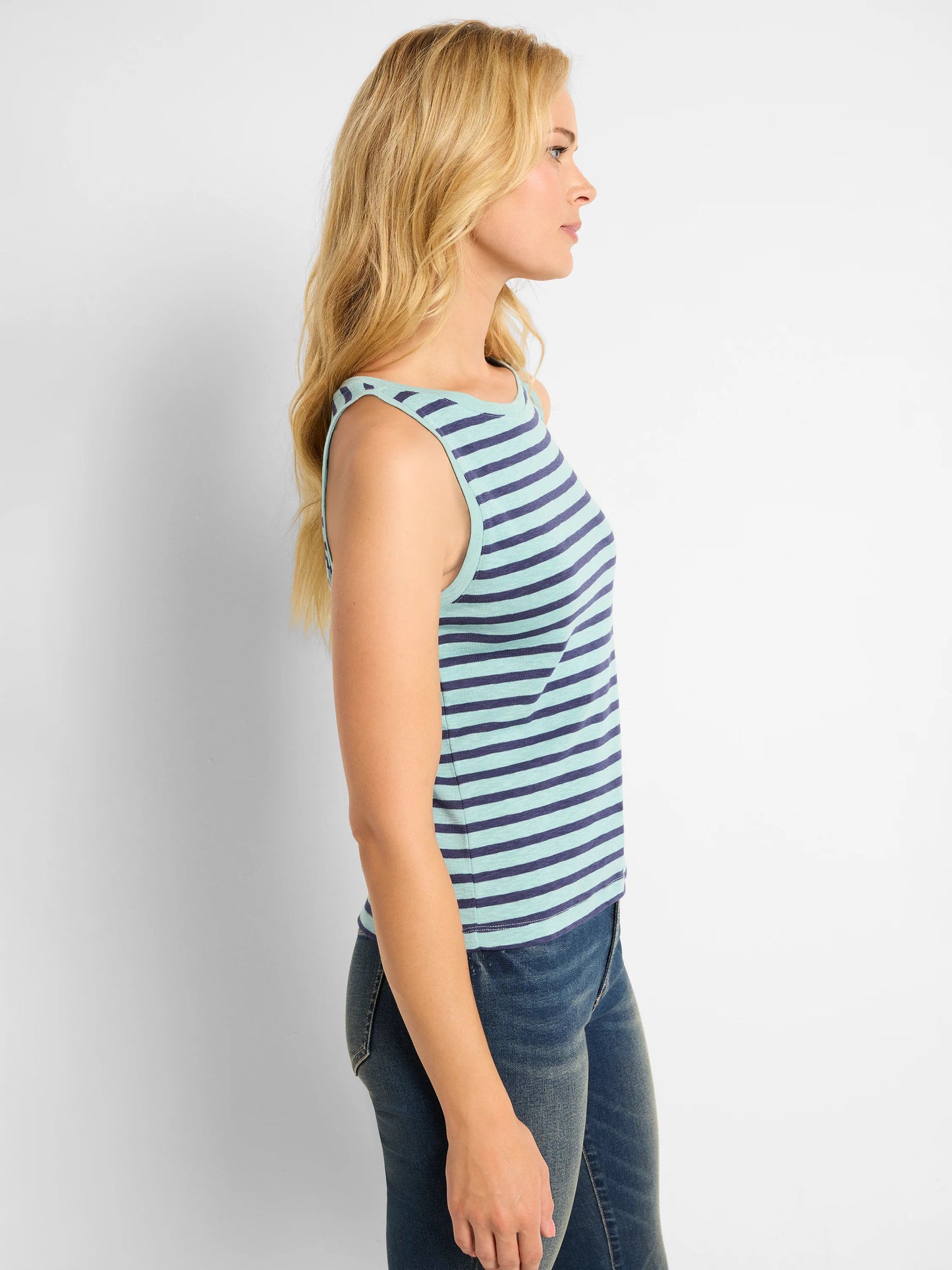 NZT Striped Boat Tank