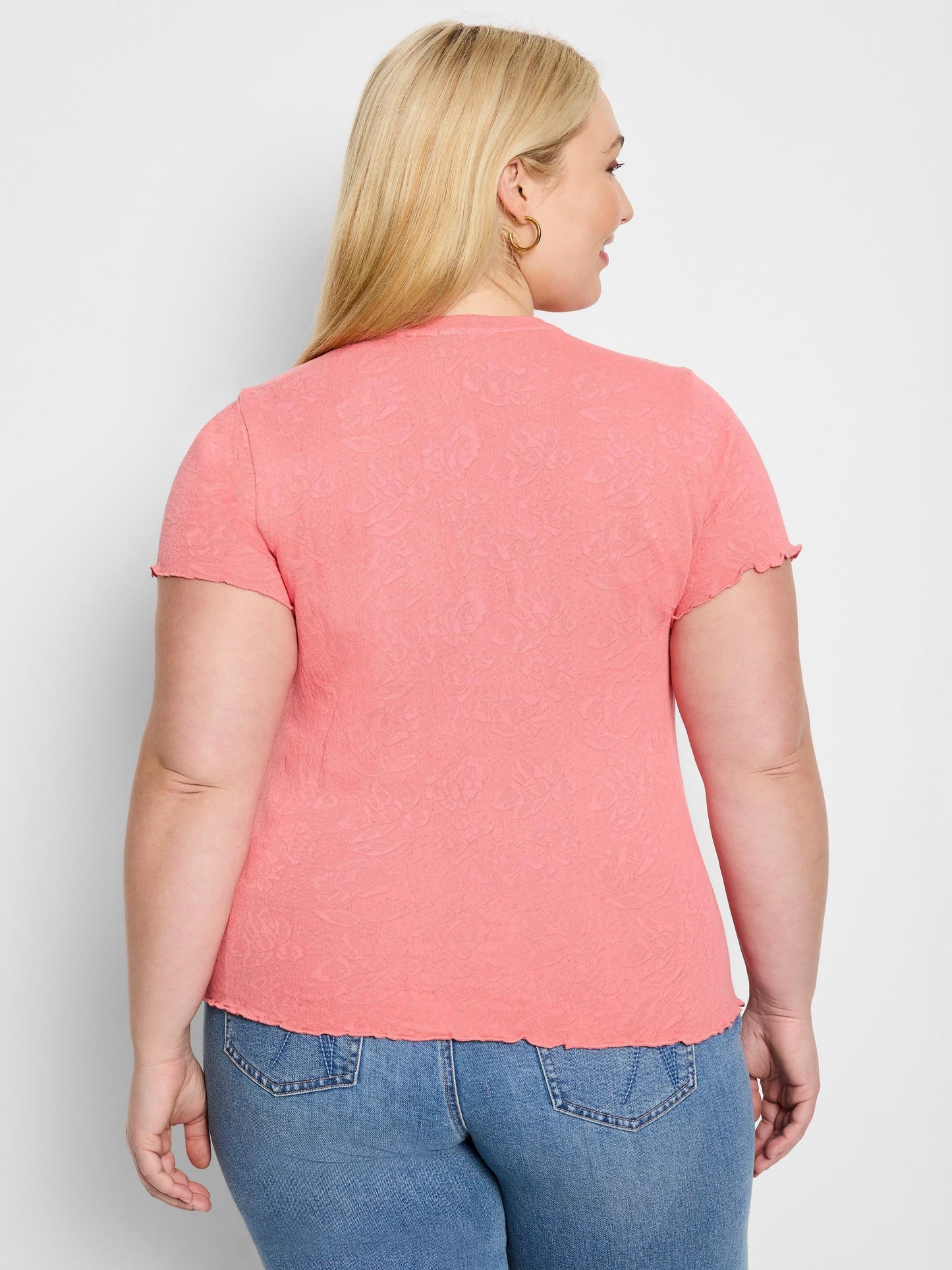 NZT Lace Knit T-Shirt