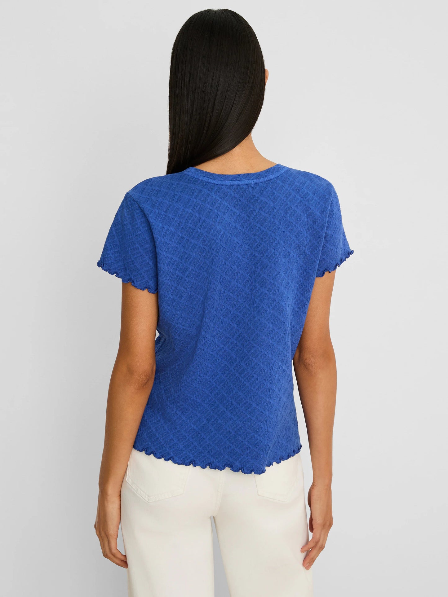 NZT Lace Knit T-Shirt