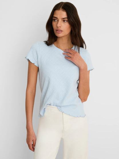 NZT Lace Knit T-Shirt