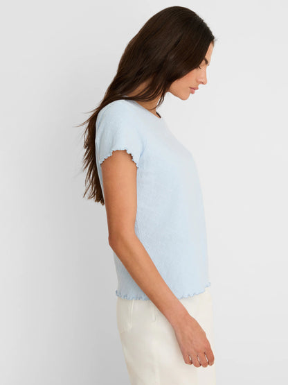 NZT Lace Knit T-Shirt