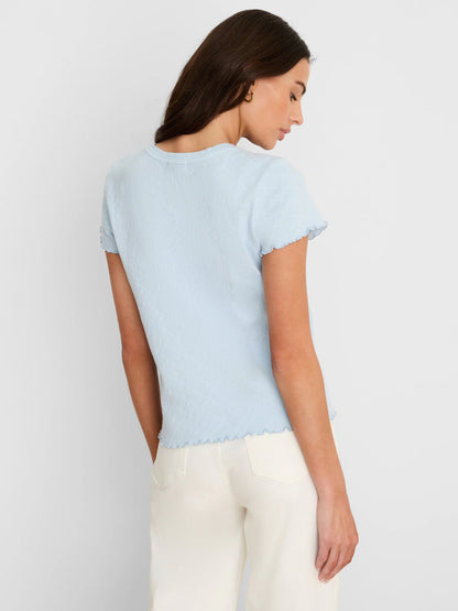 NZT Lace Knit T-Shirt