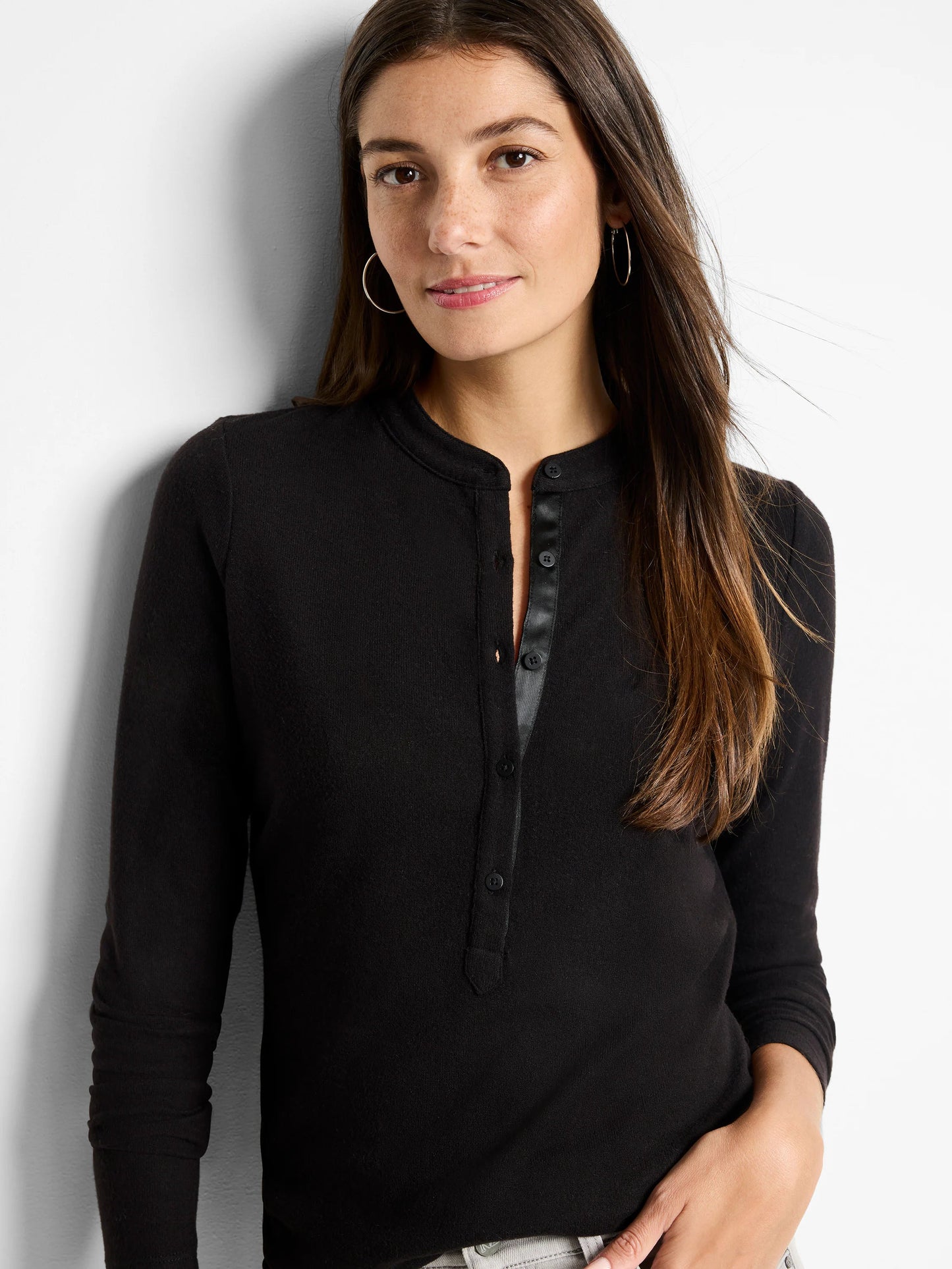 NZT Cozy Long Sleeve Henley