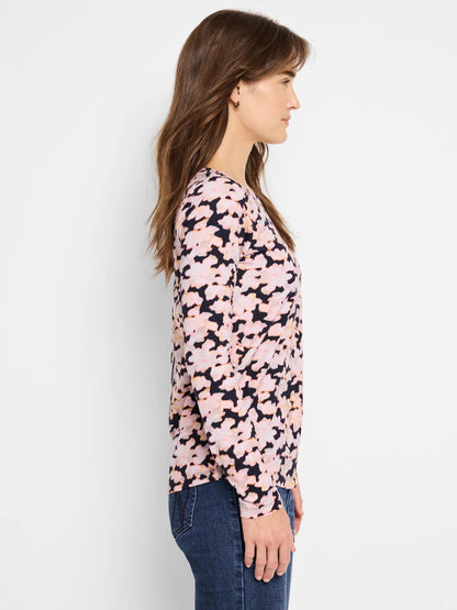 NZT Glow Up Crew Neck Tee