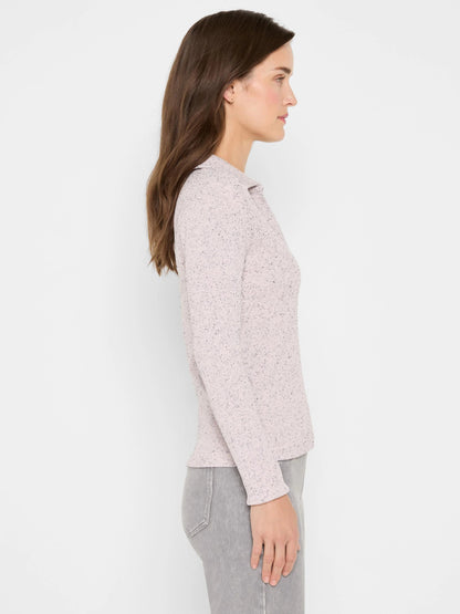 NZT Rib Long Sleeve Polo
