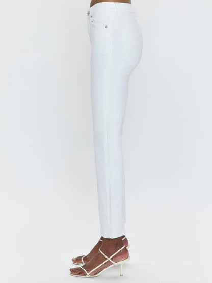 Pistola Lennon High Rise Crop Boot Jean