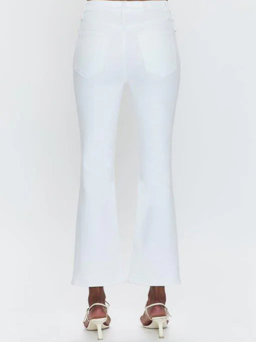 Pistola Lennon High Rise Crop Boot Jean