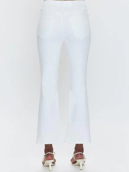 Pistola Lennon High Rise Crop Boot Jean