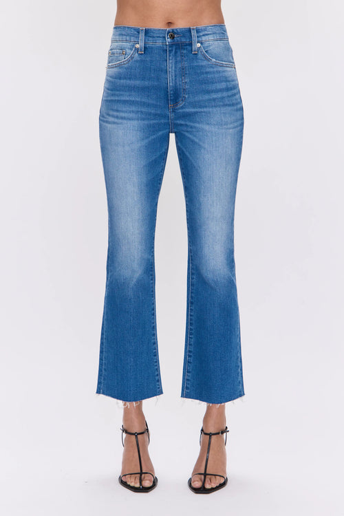 Pistola Lennon High Rise Crop Boot Jean