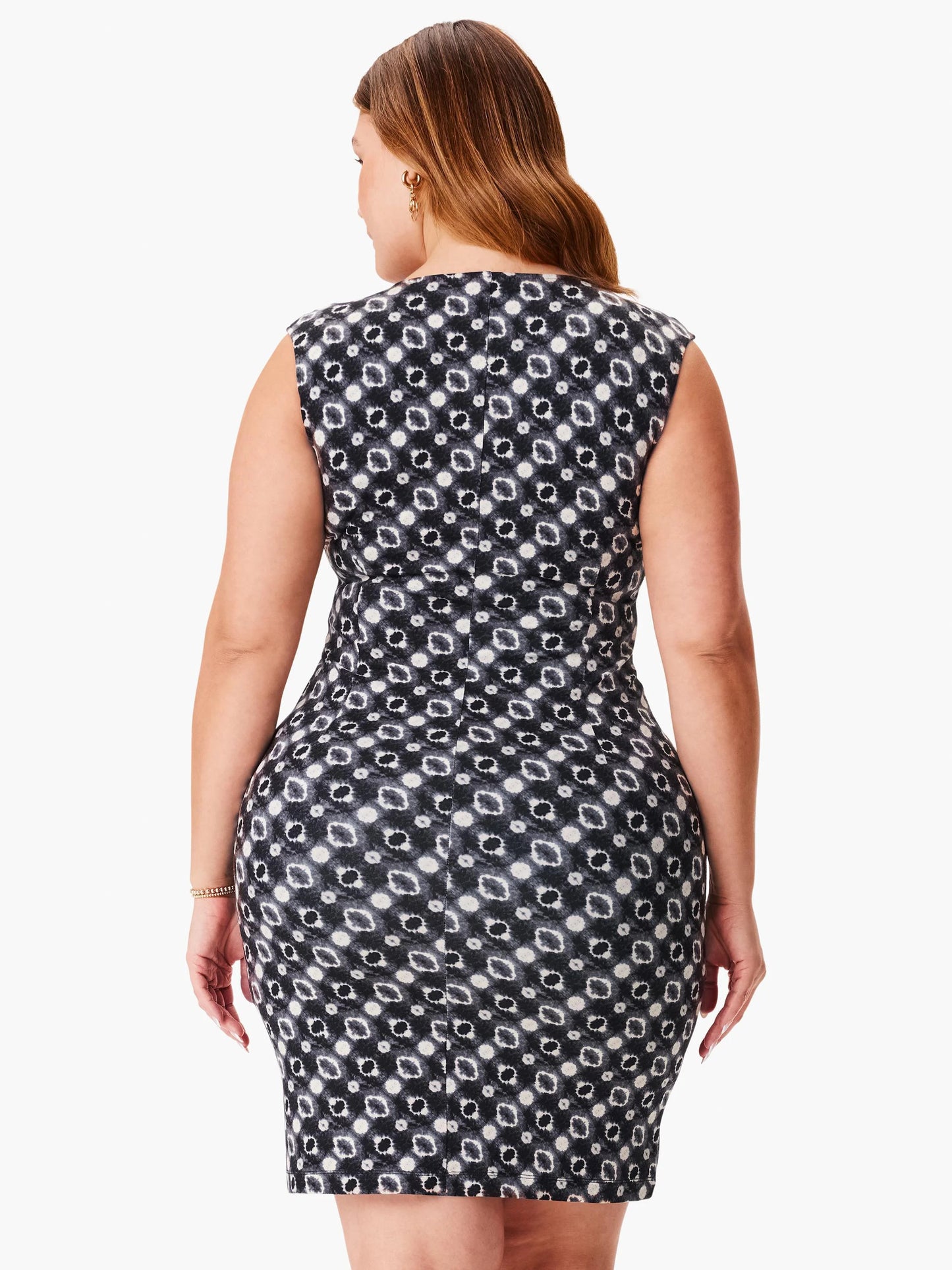 Midnight Shibori Dress