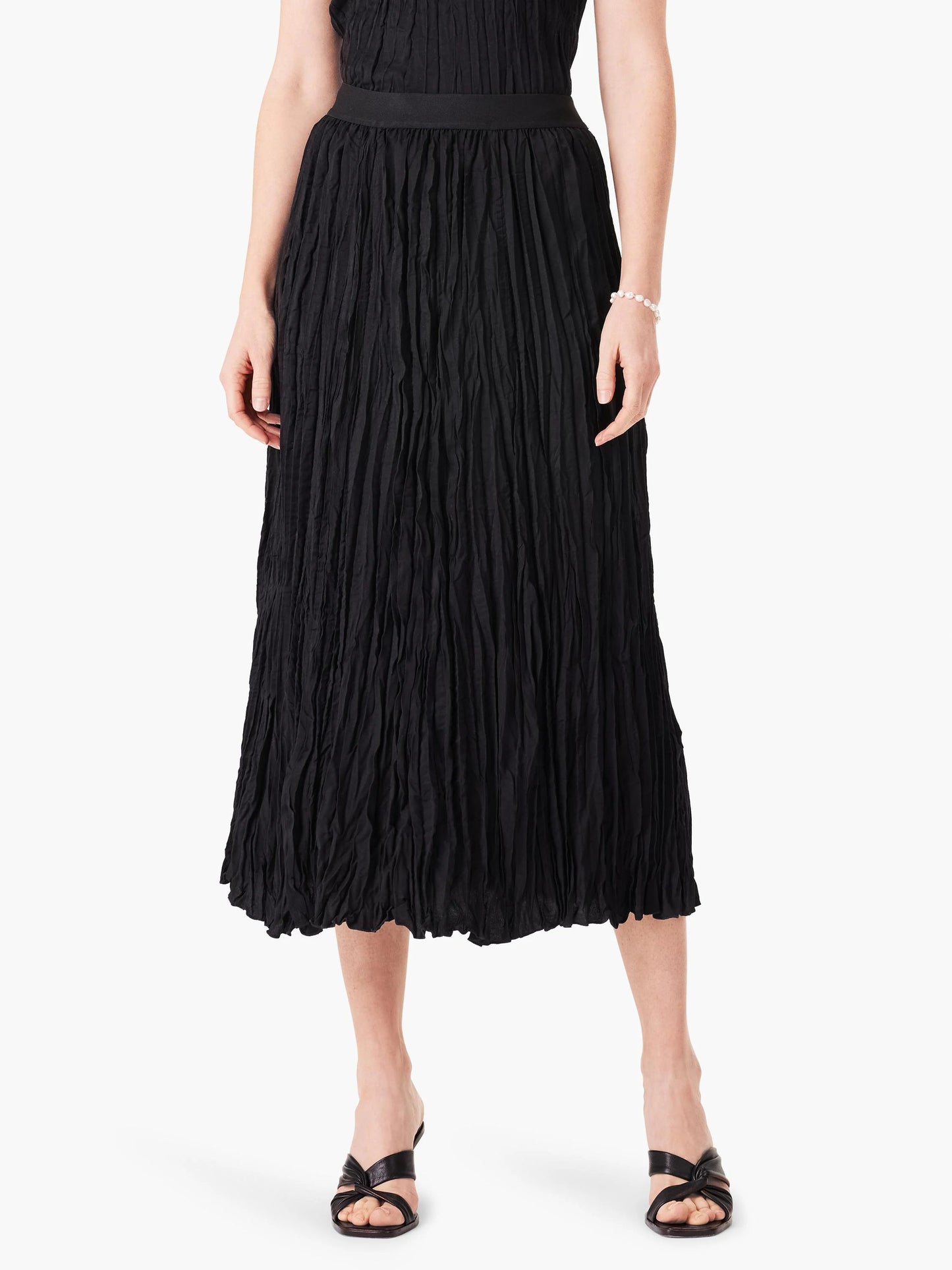 Crinkle Crush Skirt