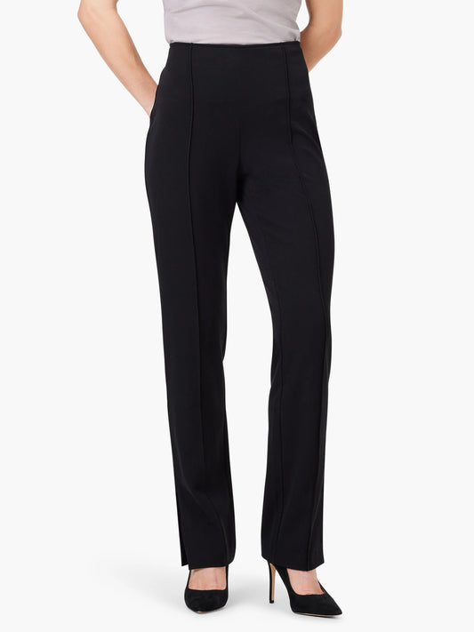 Avenue Side Slit Straight Pant