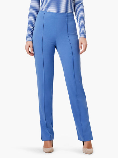 Avenue Side Slit Straight Pant