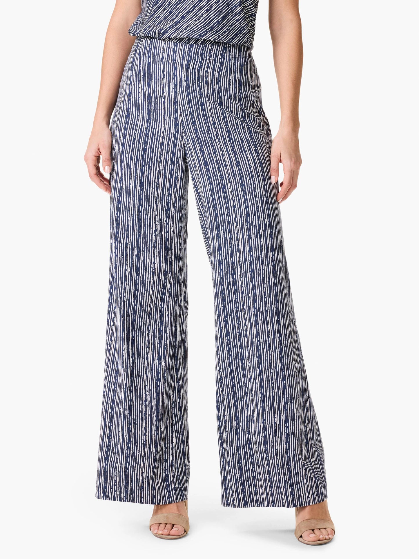 Spring Rain Wide Leg Pant