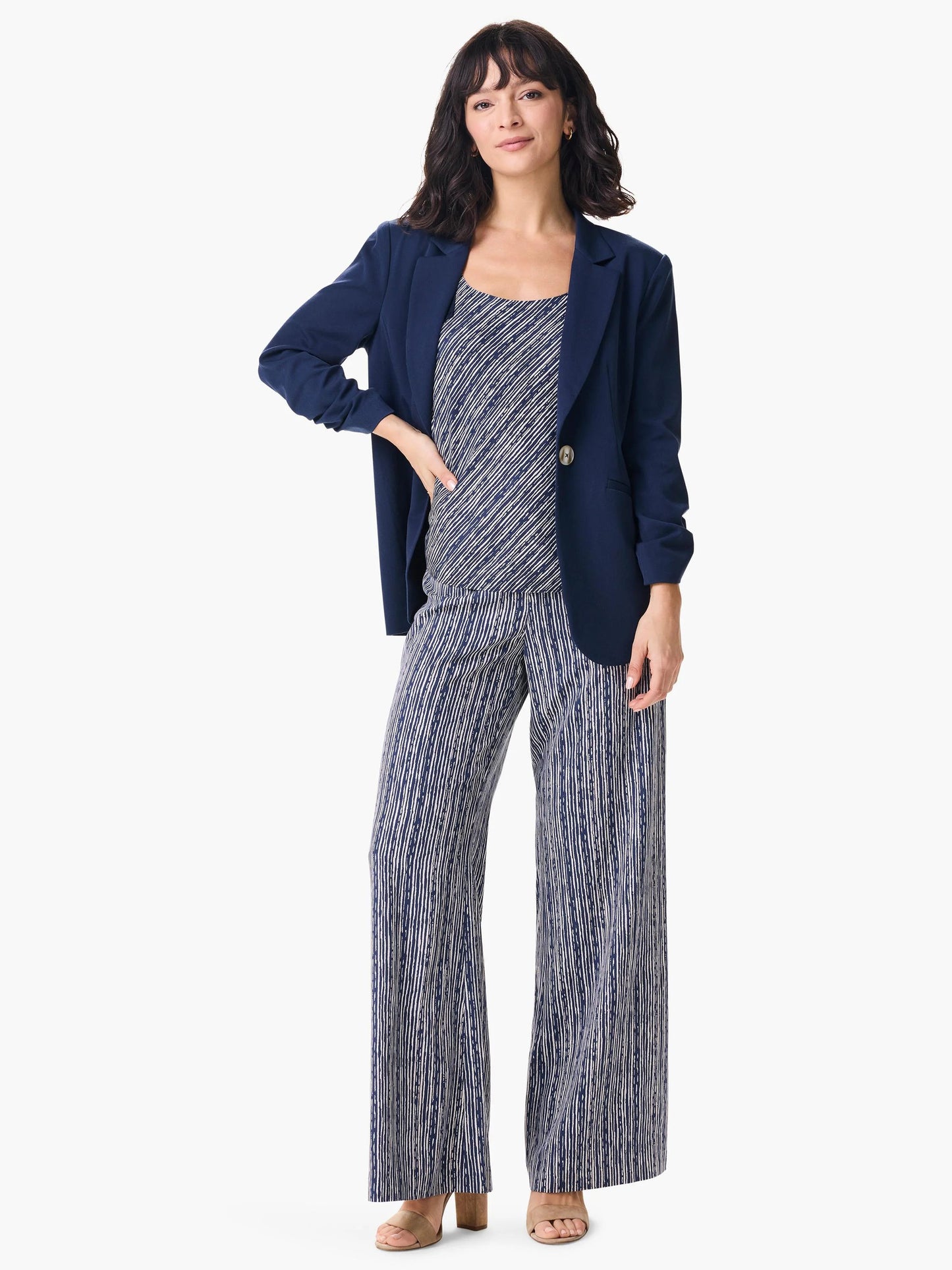 Spring Rain Wide Leg Pant