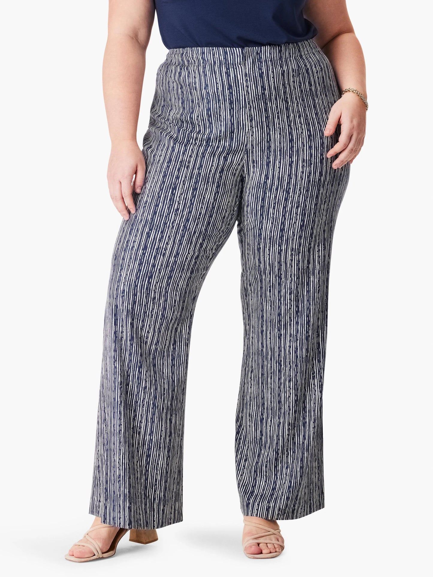 Spring Rain Wide Leg Pant