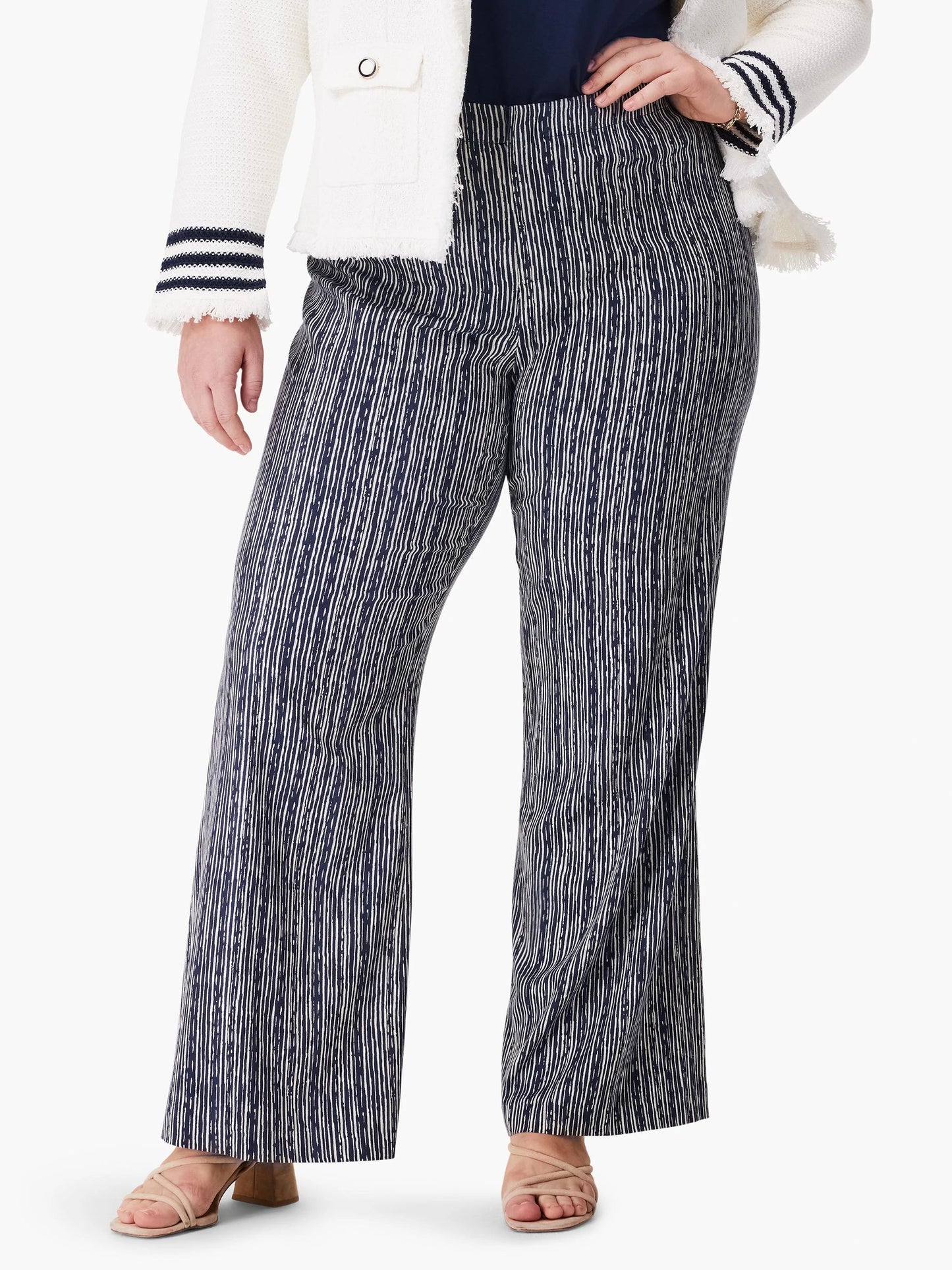 Spring Rain Wide Leg Pant