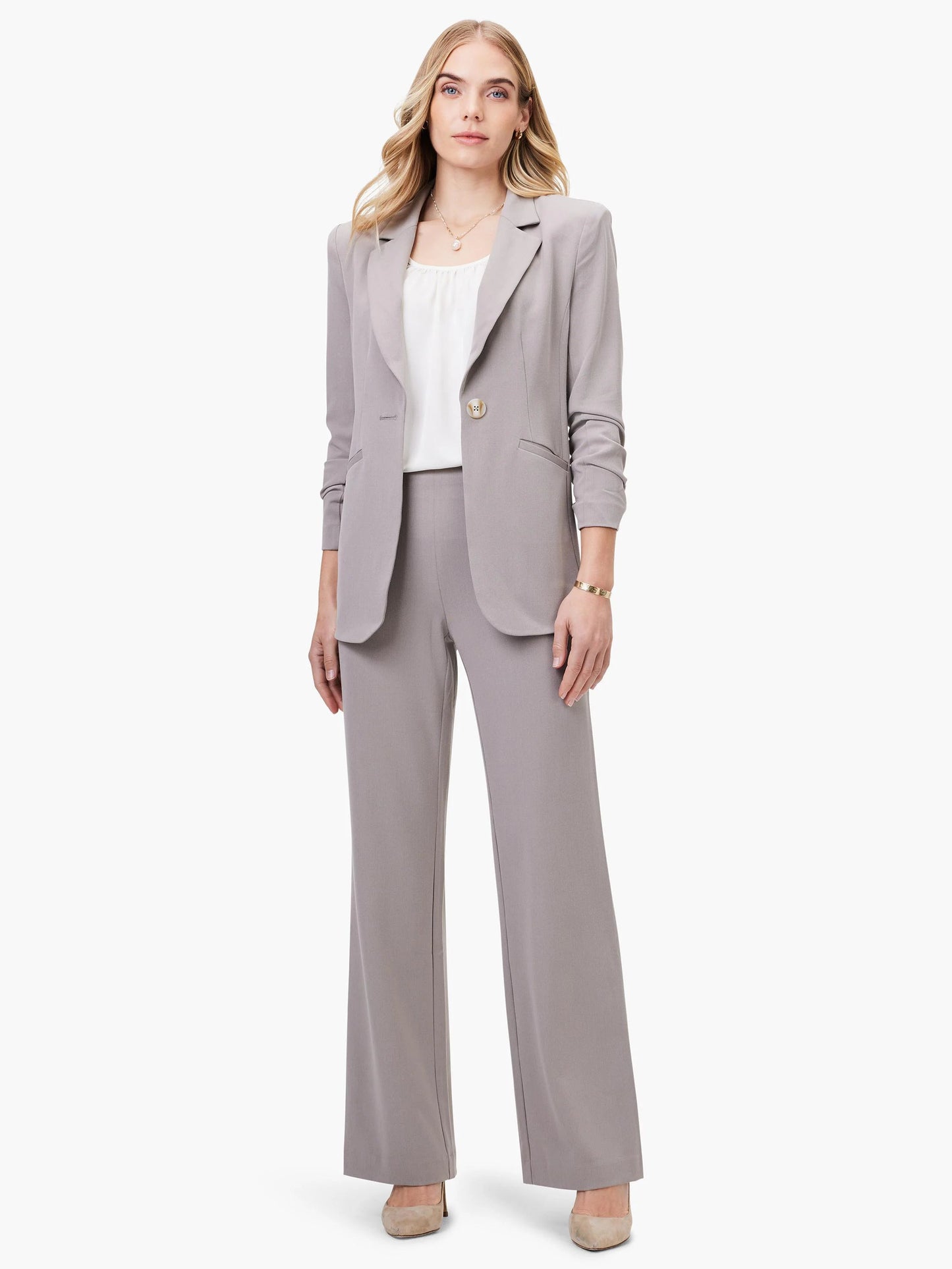 Avenue Wide Leg Trouser