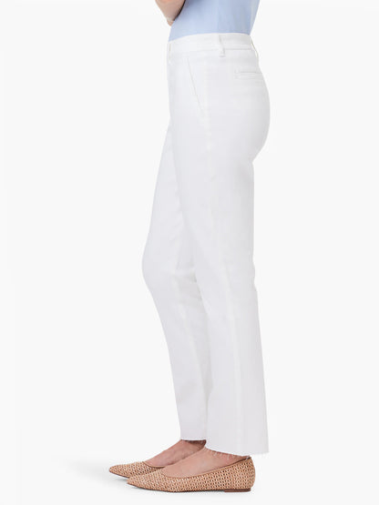 Straight Ankle Denim Trouser