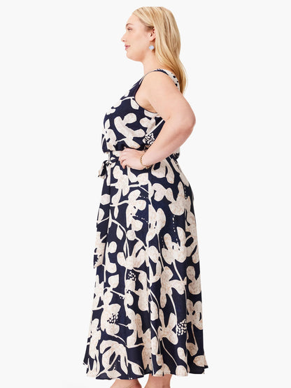 Water Lilies Bianca Dress