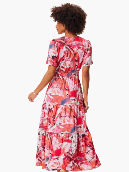 Scribble Bouquet Daydream Dress