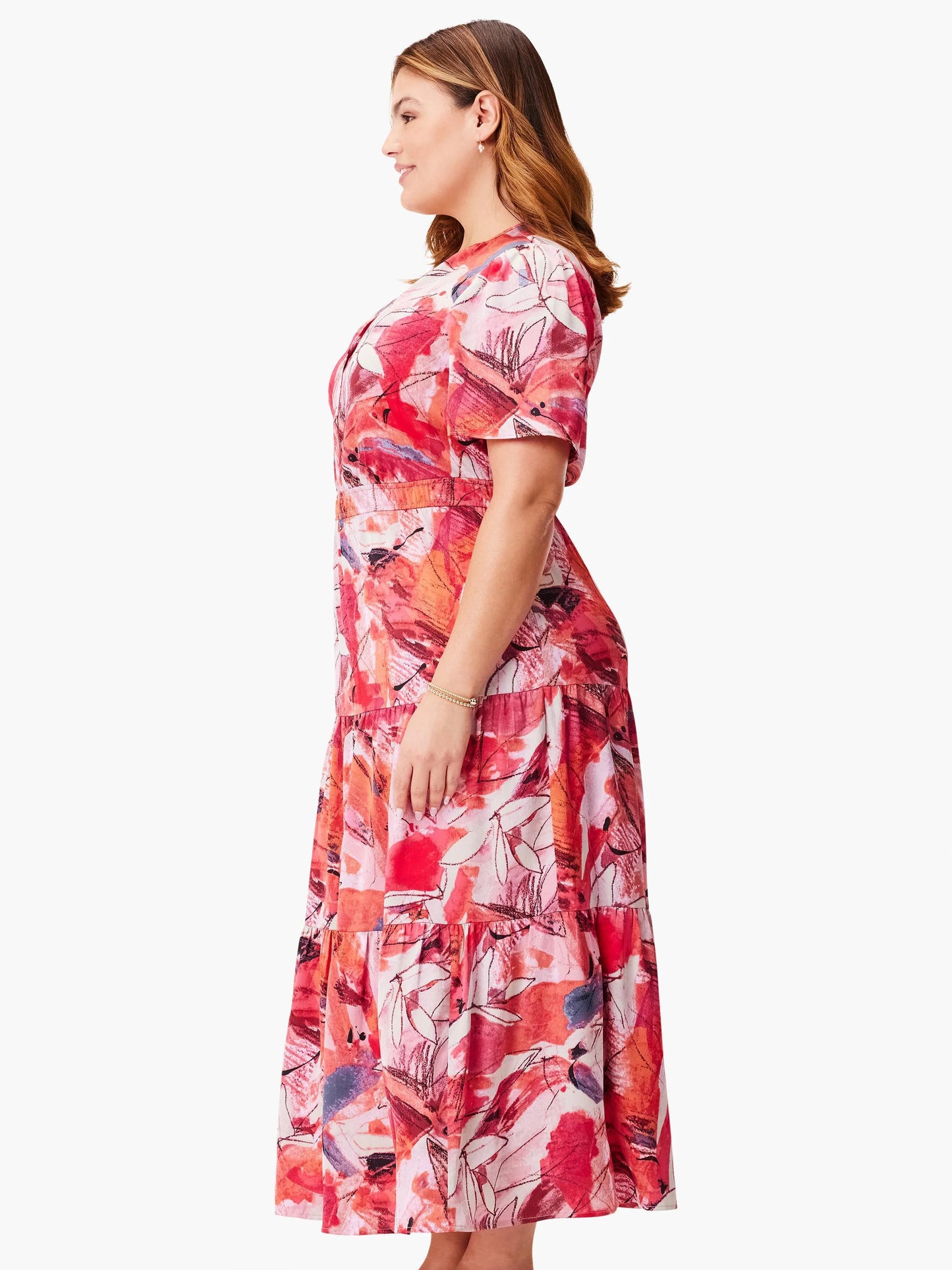 Scribble Bouquet Daydream Dress