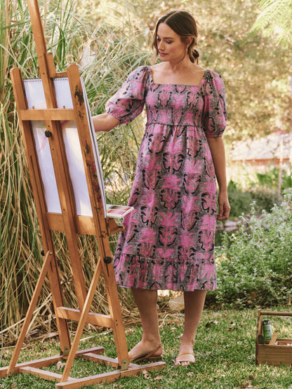 Petal Patch Dress