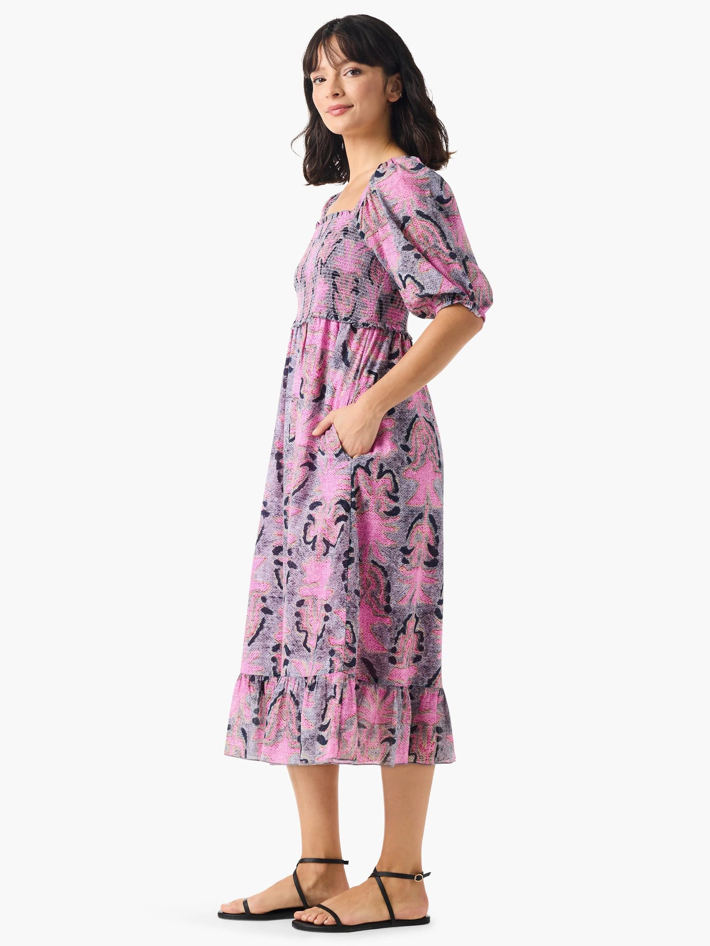 Petal Patch Dress