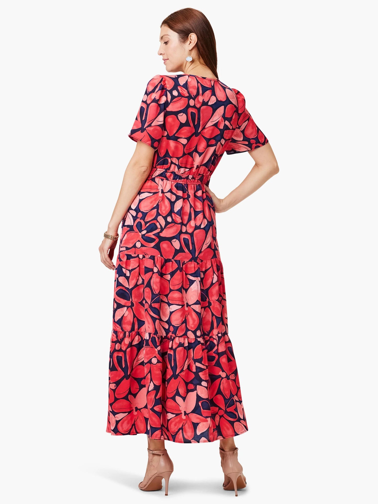 Happy Floral Daydream Dress