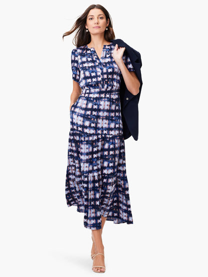 Shibori Glow Daydream Dress